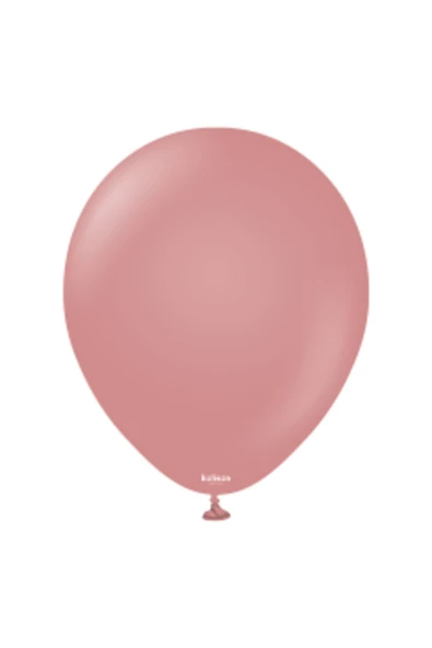 Pazariz 12'' Retro Balon Rosewood 100’lü