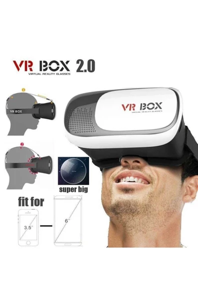 Pazariz Vr-box 3d Kumandalı Sanal Gerçeklik Gözlüğü - 3