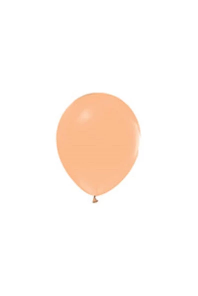 Pazariz 10 Adet Dekor Balonu Somon 12 Inç 30 Cm Çap
