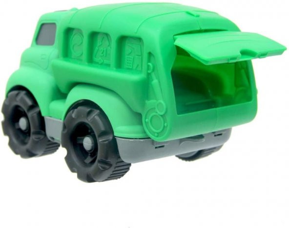 Birlik Oyuncak Kutulu Babycim TOMBİŞ Şehrin Kamyonları ÇÖP KAMYONU URT-13-3659 - Resim 2