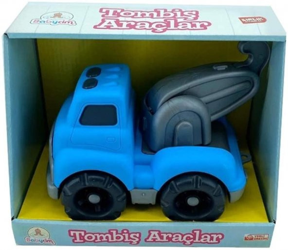 Birlik Oyuncak Kutulu Babycim TOMBİŞ Şehrin Kamyonları ÇEKİCİ URT-13-3655 - 3
