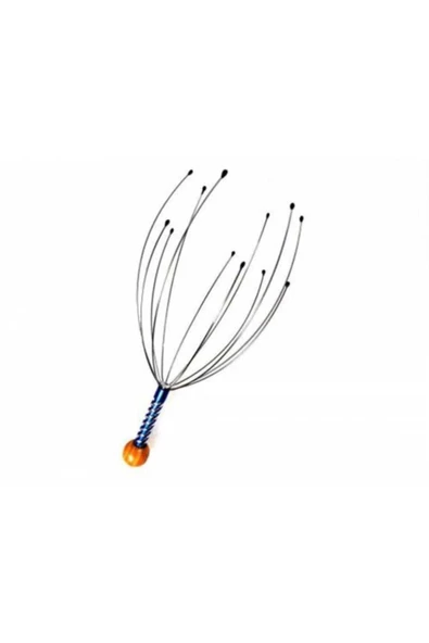 Pazariz Bokoma Yumuşak Uçlu Pratik Rahatlatıcı Kafa Kaşıma Teli Ve Masaj Aleti - Resim 2