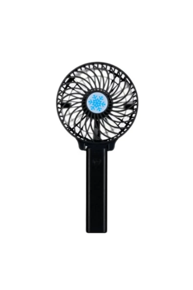 Pazariz Katlanabilir El Fanları Pil Işletilen Şarj Edilebilir El Mini Fan