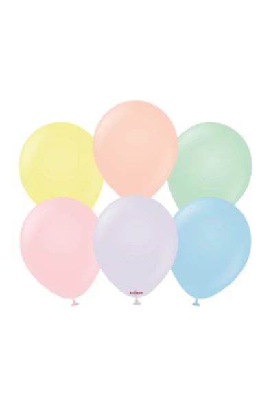 Pazariz 12'' Makaron Balon Karışık 100’lü ürün görseli