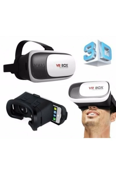 Pazariz 2 Sanal Gerçeklik Gözlüğü 3d Gözlük - 3