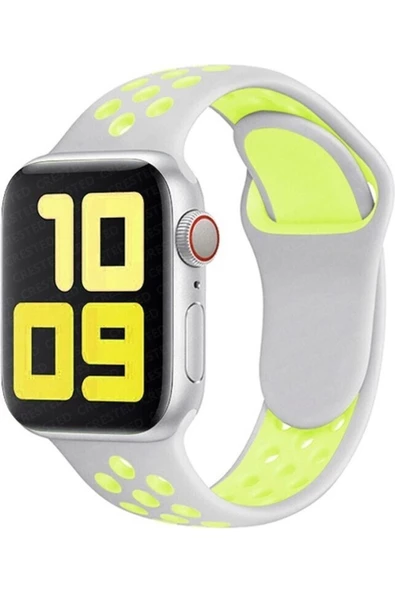 Pazariz Apple Watch Uyumlu38mm 40mm 41mm 1/2/3/4/5/6/se/7/8 Kordon Spor Kordon