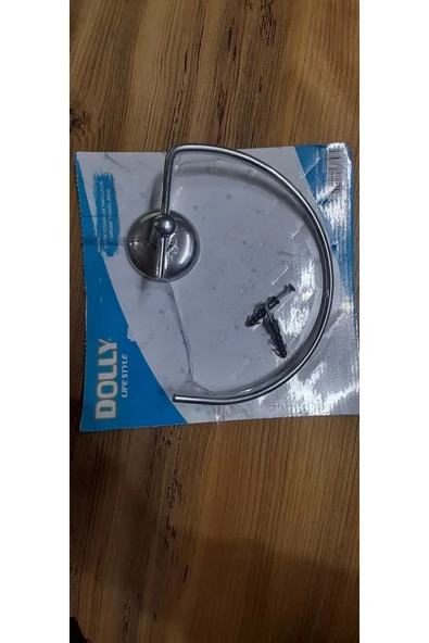 Pazariz Dolly Krom Yuvarlak Havluluk - Resim 2