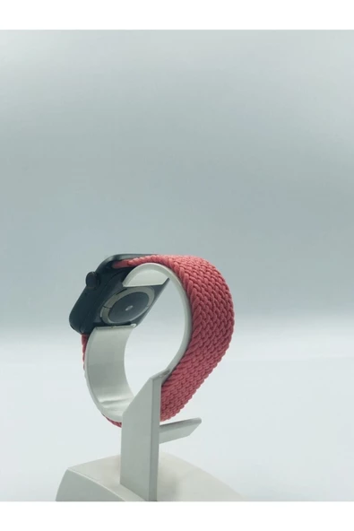Pazariz Apple Watch Uyumlu38 / 40mm Örgülü Esnek Kordon - Resim 3