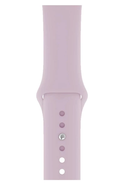 Pazariz Apple Watch Uyumlu 38mm A+ Yüksek Kalite Spor Klasik Silikon Kordon ürün görseli 1