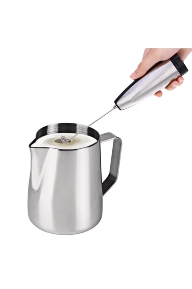 Pazariz Cappucino Maker - Süt Köpürtücü - Yumurta Çırpıcı - 2