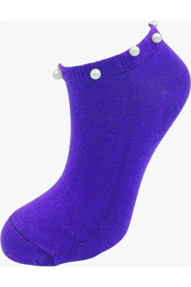 Pazariz Bayan Patik Çorap Tekli %100 Pamuk ürün görseli 1