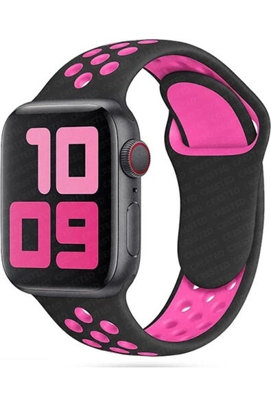 Pazariz Apple Watch Uyumlu38mm 40mm 41mm 1/2/3/4/5/6/se/7/8 Kordon Spor Kordon