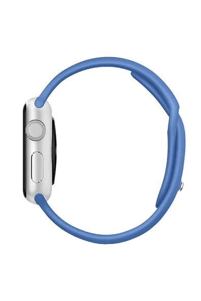 Pazariz Apple Watch Uyumlu3-4-5-6-7-8-se (38mm-40mm-41mm) Yüksek Kalite Kordon - Resim 2