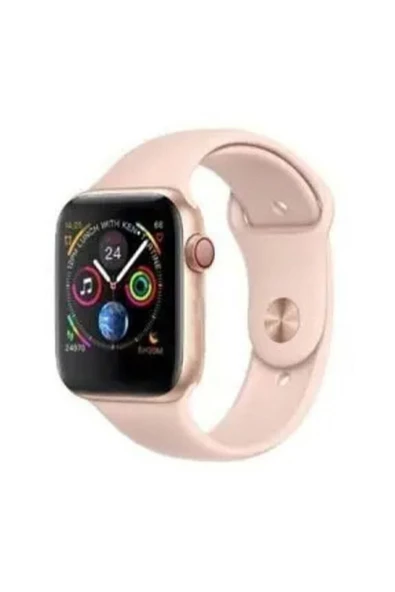 Pazariz T500 Akıllı Saat Ios Andorid Destekli Arama Özeliği Sensörlü - Resim 2