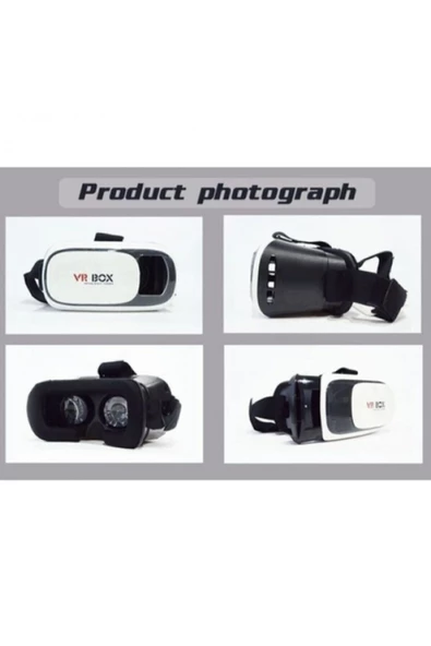 Pazariz Beyaz 3d Sanal Gerçeklik Gözlüğü 2.0 - 3