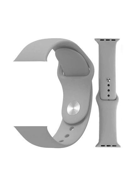 Pazariz Apple Watch Uyumlu3-4-5-6-7-8-se (38mm-40mm-41mm) Yüksek Kalite Kordon ürün görseli 1