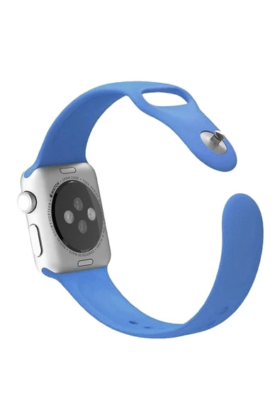 Pazariz Apple Watch Uyumlu3-4-5-6-7-8-se (38mm-40mm-41mm) Yüksek Kalite Kordon - Resim 3