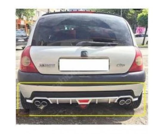 Renault Clio 2 Araca Universal Model Difizör - 2