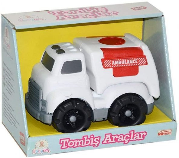 Birlik Oyuncak Kutulu Babycim TOMBİŞ Şehrin Kamyonları AMBULANS URT-13-3661 ürün görseli
