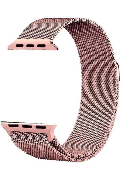 Pazariz Apple Watch Uyumlu38mm 40mm 41mm 1/2/3/4/5/6/se/7/8 Kordon Metal Kordon