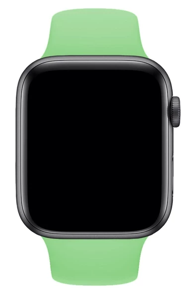 Pazariz Apple Watch Uyumlukordon 2 3 4 5 38 Mm 40 Mm Açık Yeşil - Resim 2