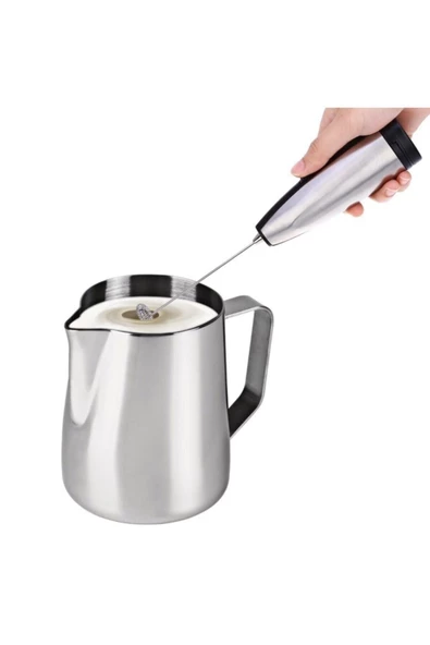 Pazariz Asenat Süt Köpürtücü Mikser - 3