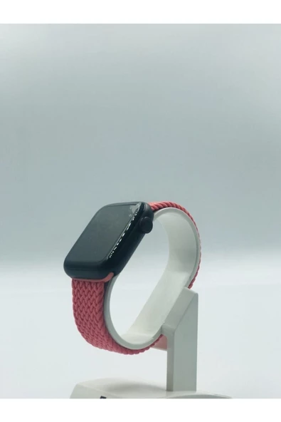 Pazariz Apple Watch Uyumlu38 / 40mm Örgülü Esnek Kordon - Resim 2