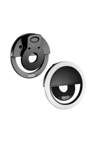 Pazariz Selfie Işığı Ring Light Led Flash Taşınabilir Led Işık