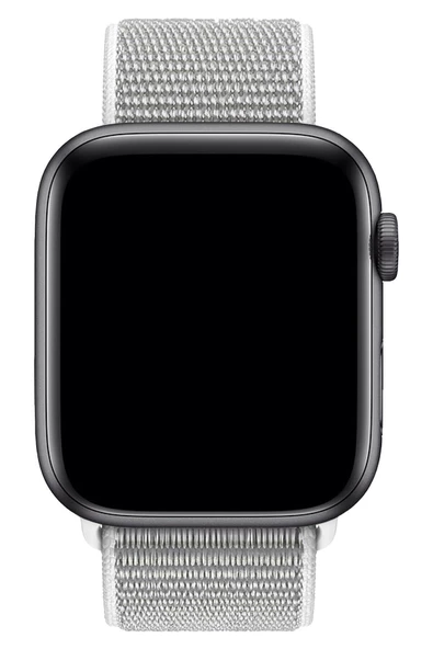 Pazariz Apple Watch Uyumlu1-2-3-4-5-6-7-se Serisi 38mm - 40mm -41mm Spor Kumaş Kordon - Resim 2