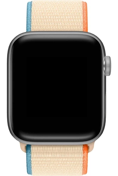 Pazariz Apple Watch Uyumlu1/2/3/4/5/6/7/8/se/ultra 38mm 40mm 41mm 42mm 44mm 45mm 49mm Kordon Kayış - Resim 3