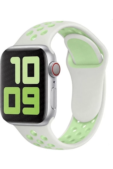 Pazariz Apple Watch Uyumlu38mm 40mm 41mm 1/2/3/4/5/6/se/7/8 Kordon Spor Kordon ürün görseli 1