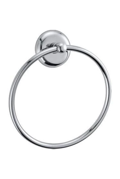 Pazariz Dolly Krom Yuvarlak Havluluk ürün görseli 1