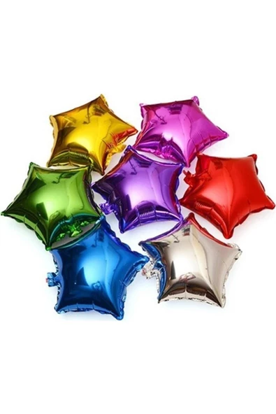 Pazariz Mini Yıldız Folyo Balon