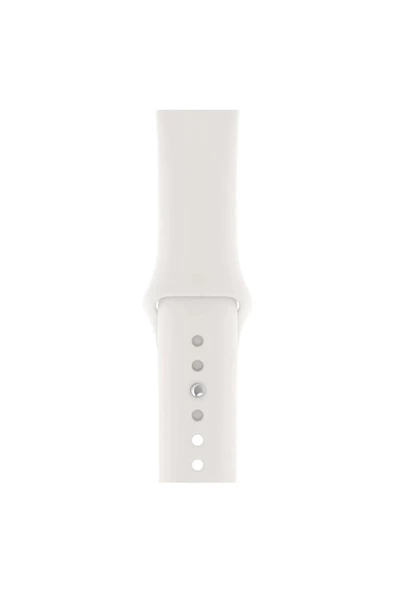 Pazariz Apple Watch Uyumlu Kayış Seri 7 - 6 - Se - 5 - 4 - 3 - 2 - 1 38mm 40mm - Açık Kırmızı