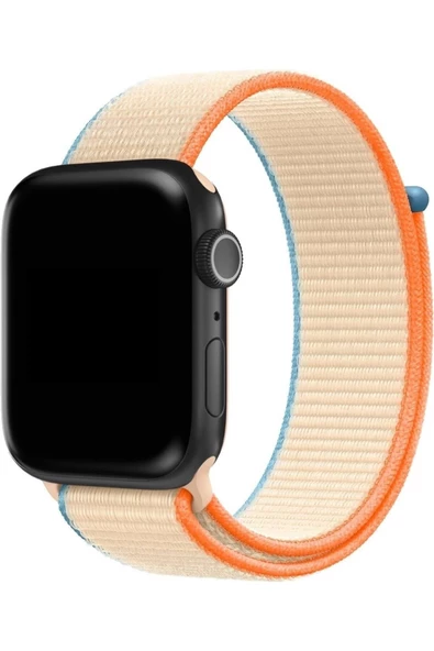 Pazariz Apple Watch Uyumlu1/2/3/4/5/6/7/8/se/ultra 38mm 40mm 41mm 42mm 44mm 45mm 49mm Kordon Kayış - Resim 2