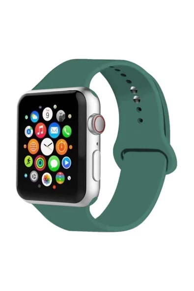 Pazariz Apple Watch Uyumlu 42 44 Mm Hasır Kordon ürün görseli 1