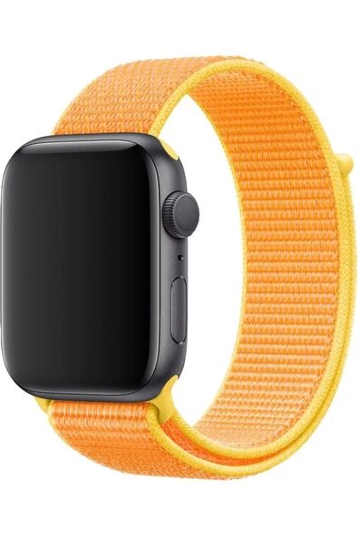 Pazariz Apple Watch Uyumlu1/2/3/4/5/6/7/8/se/ultra 38mm 40mm 41mm 42mm 44mm 45mm 49mm Kordon Kayış - 2