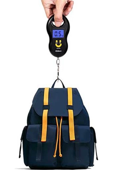 Pazariz Digital Lcd El Tartısı Kantarı Mini Tartı Pilli Elektronik Tartı 50 Kg Hassas Kantar