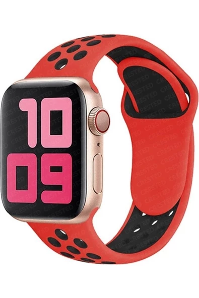 Pazariz Apple Watch Uyumlu38mm 40mm 41mm 1/2/3/4/5/6/se/7/8 Kordon Spor Kordon ürün görseli 1