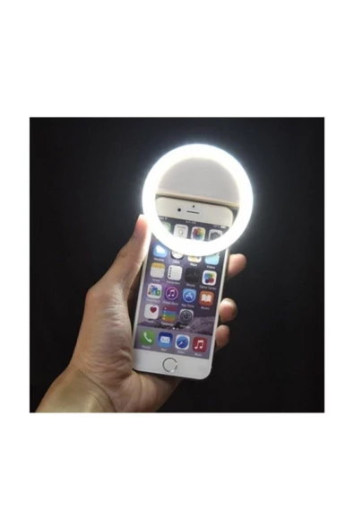 Pazariz Şarjlı Öz Çekim Işığı Ön Kamera Led - 3