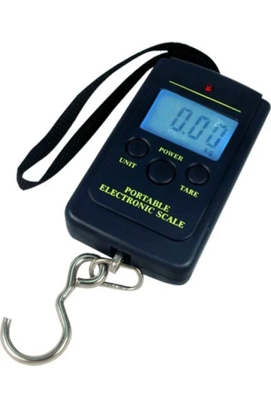 Pazariz Vegetii Profesyonel Digital Lcd El Terazisi El Kantarı 40 Kg / 10 Gr - 2