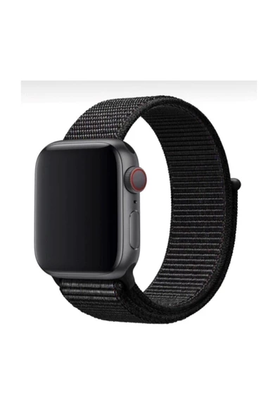 Pazariz Apple Watch Uyumlu 1-2-3-4-5 Serisi ( 42mm - 44mm ) Uyumlu Spor Kordon ürün görseli