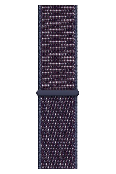 Pazariz Apple Watch Uyumlu 1-2-3-4-5-6-7-se Serisi 38mm - 40mm -41mm Uyumlu Spor Kumaş Kordon ürün görseli 1