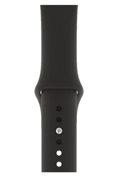 Pazariz Apple Watch Uyumlu Kordon 1 2 3 4 5 6 7 Se Seri 42 Mm/44 Mm/45mm Silikon Kordon Kayış ürün görseli