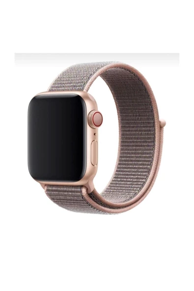 Pazariz Apple Watch Uyumlu Kordon Hasır 38mm 40mm ürün görseli 1