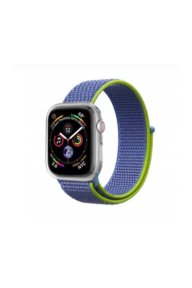 Pazariz Apple Watch Uyumlu 38mm Krd-03 Hasır Kordon ürün görseli 1