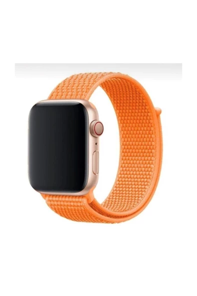 Pazariz Apple Watch Uyumlu 1-2-3-4-5 Serisi ( 42mm - 44mm ) Uyumlu Spor Kordon ürün görseli 1