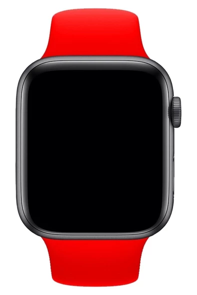 Pazariz Apple Watch Uyumlu Kordon 1 2 3 4 5 6 7 Se Seri 42 Mm/44 Mm/45mm Silikon Kordon Kayış - Resim 2