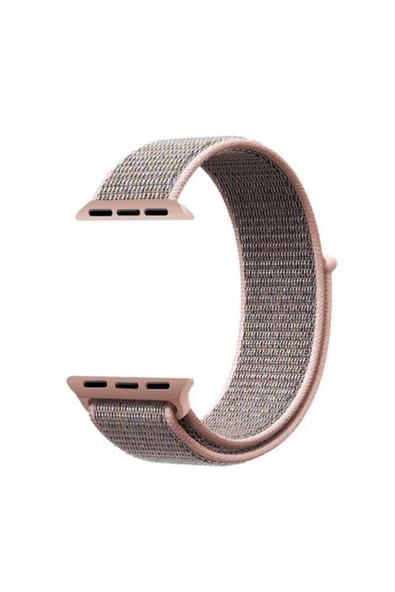 Pazariz Apple Watch Uyumlu Kordon Hasır 38mm 40mm - Resim 2