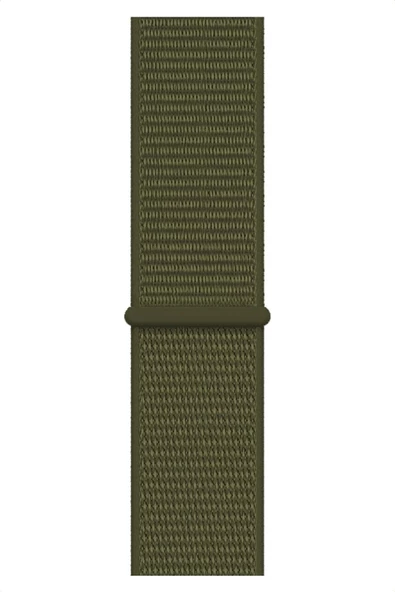 Pazariz Apple Watch Uyumlu 1-2-3-4-5-6-7-se Serisi 38mm - 40mm -41mm Uyumlu Spor Kumaş Kordon ürün görseli 1